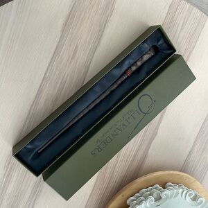 Wand Ollivanders bought at Universal Studios, Orlando.